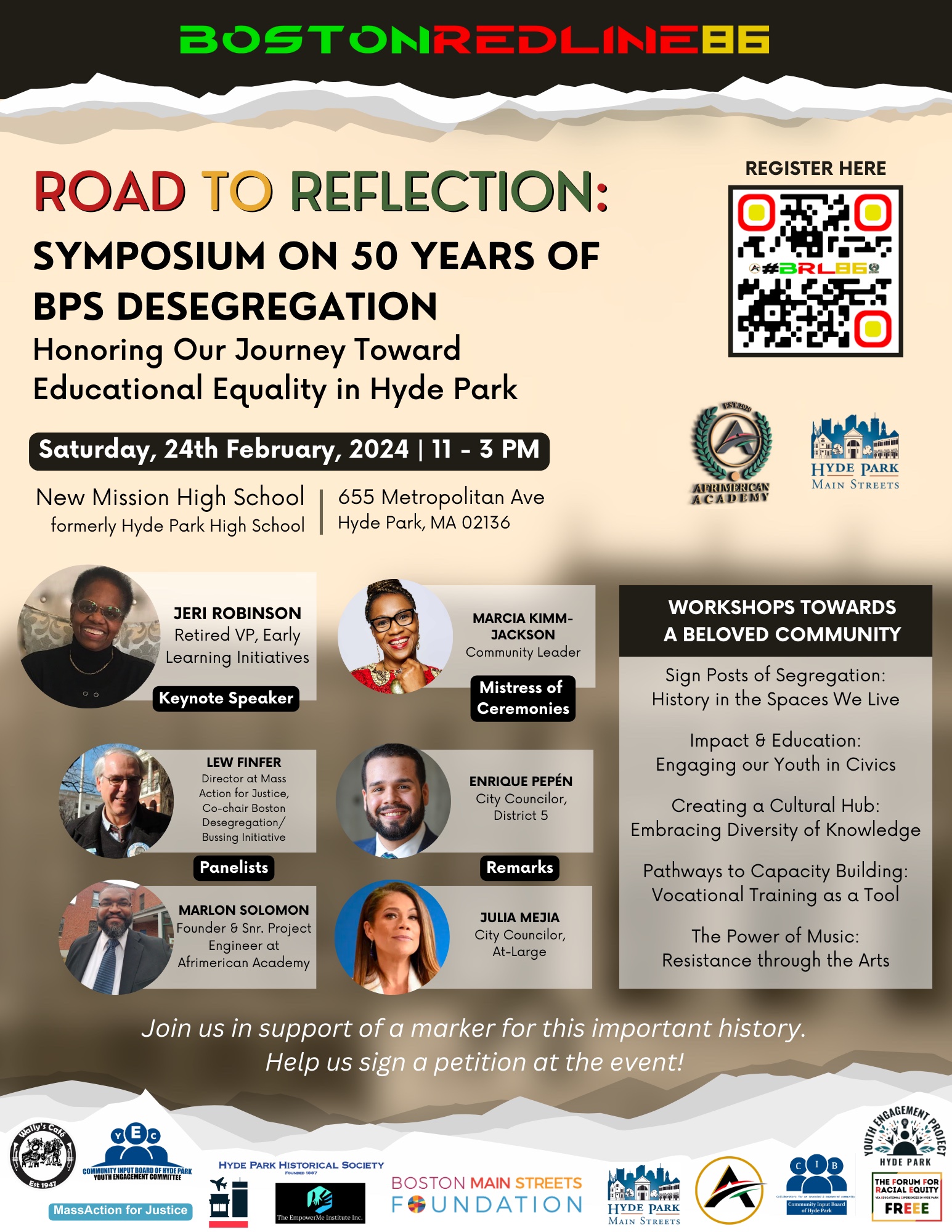 Road to Reflection: Symposium on 50 Years of BPS Desegregation