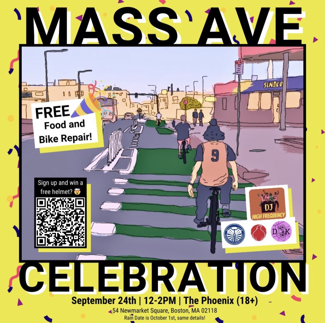 Mass Ave Celebration