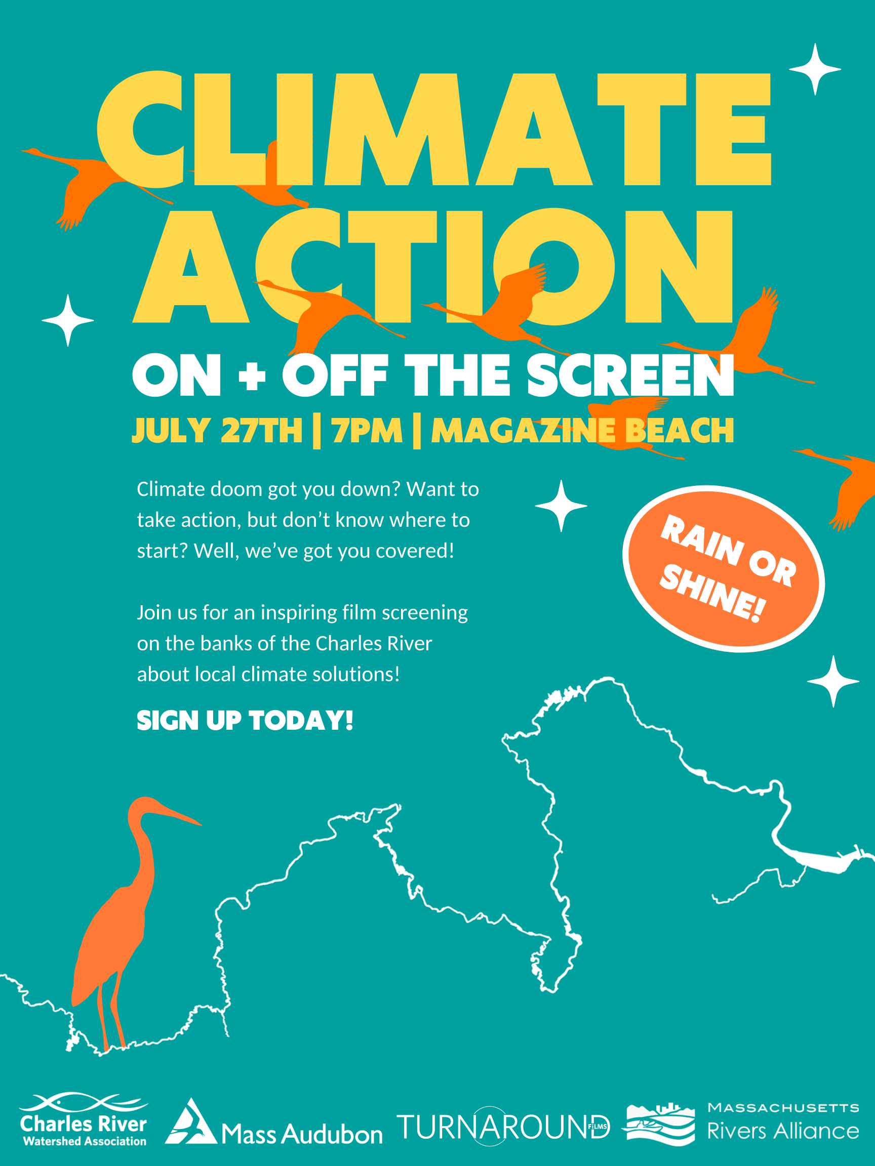 Climate Action On & Off the Screen