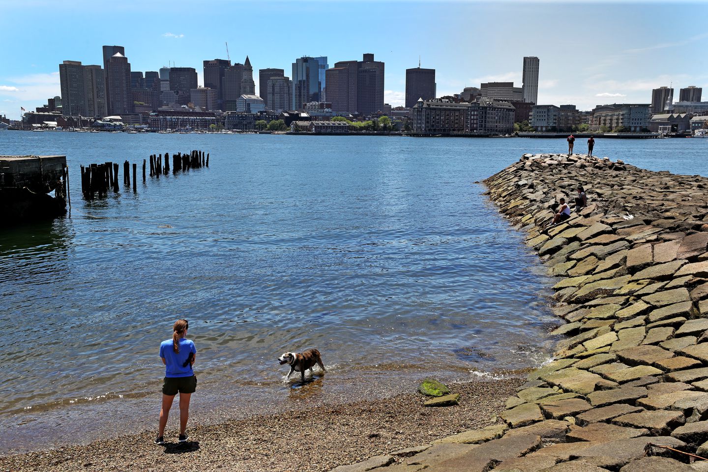 East Boston waterfront