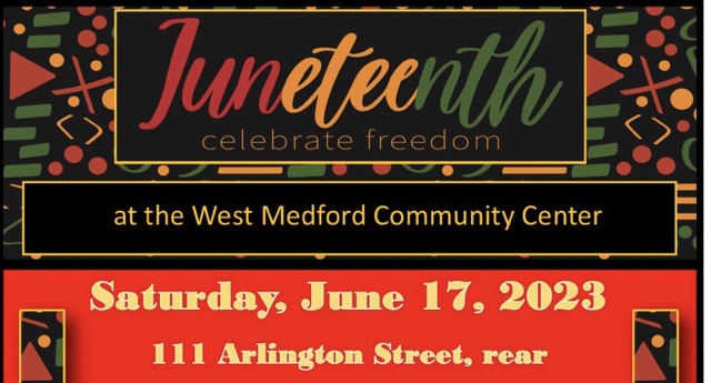 SJuneteenth Poetry Event, Medford Poet Eloirate