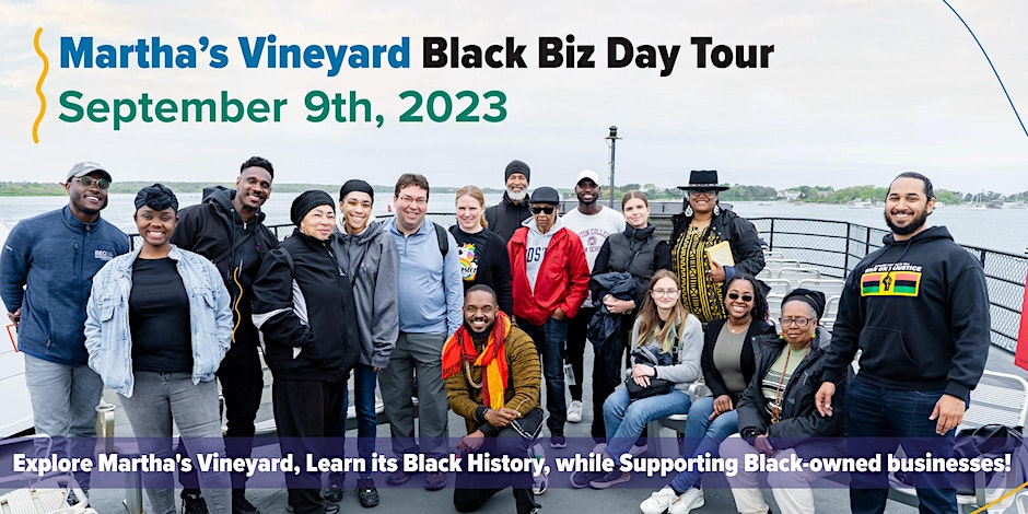 Martha's Vineyard Black Biz Day Tour