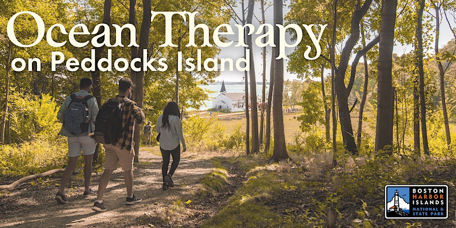Ocean & Forest Therapy Retreat on Peddocks Island