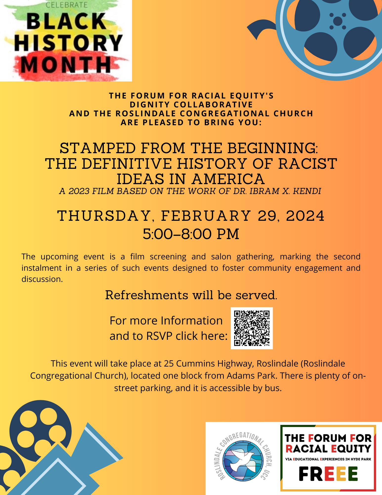 Racial Equity Film and Community Salon