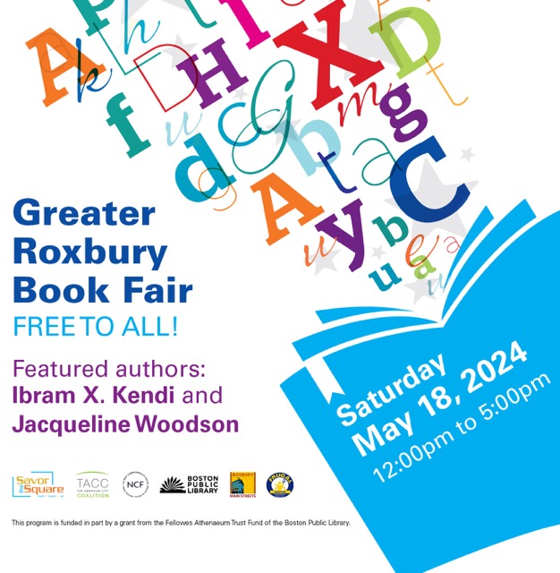 The Greater Roxbury Book Fair