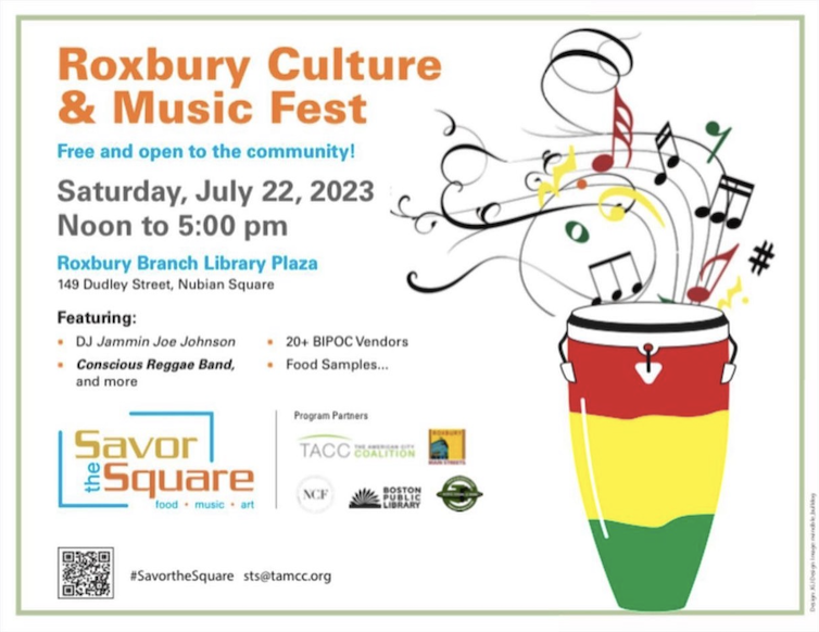 Roxbury Culture & Music Fest