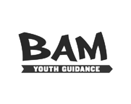 Becoming A Man (BAM) logo