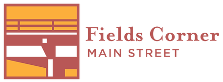 Fields Corner Main Streets logo