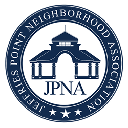 Jeffries Point Neighborhood Association logo