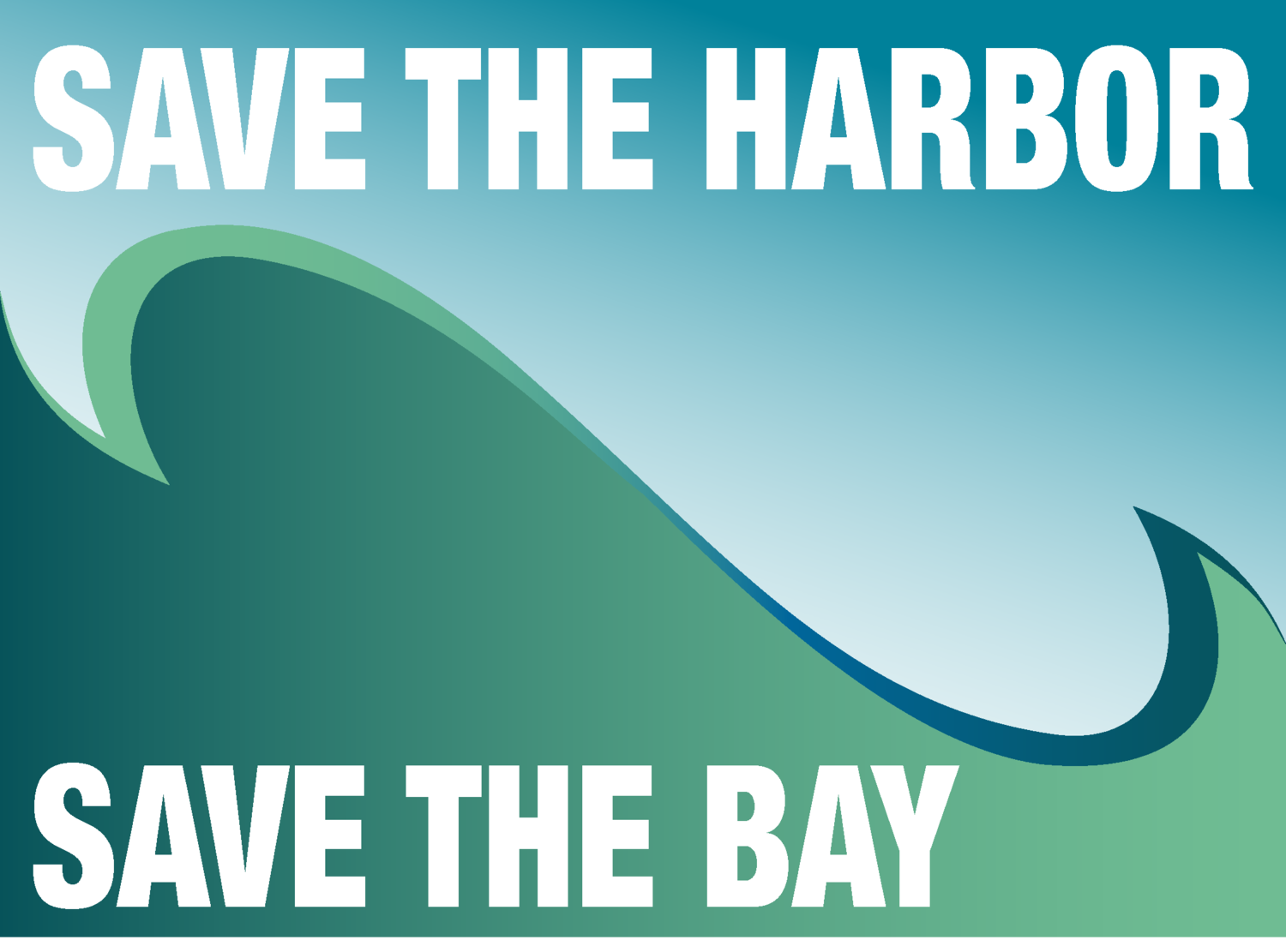 Save The Harbor Save The Bay logo