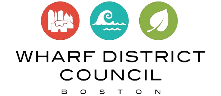 Wharf District Council logo